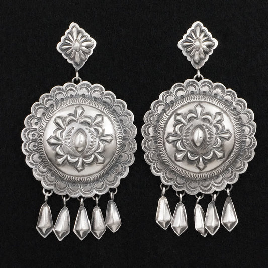 Terry Charlie Sterling Silver Earrings