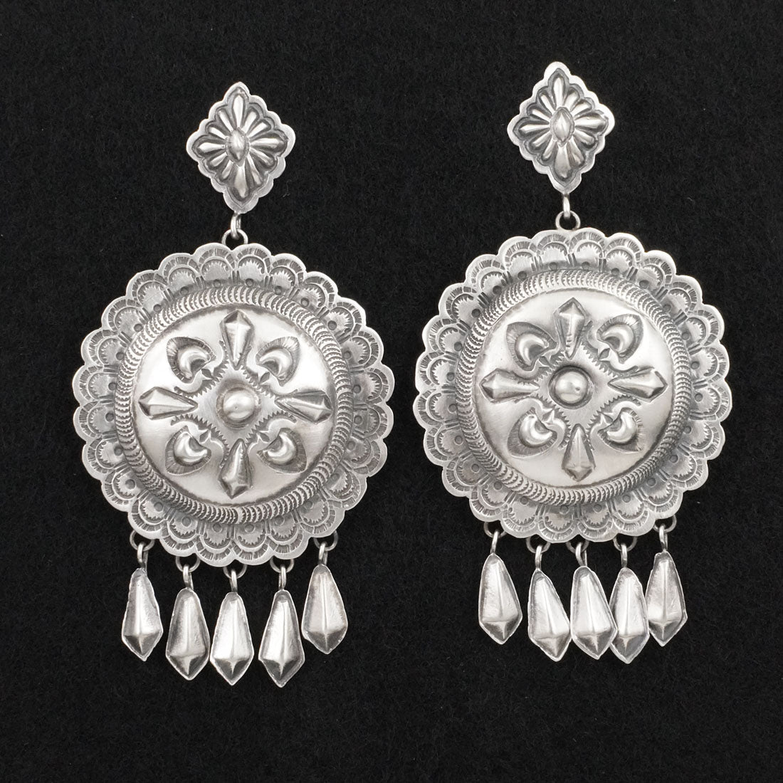 Terry Charlie Sterling Silver Earrings