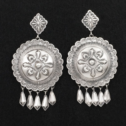 Terry Charlie Sterling Silver Earrings