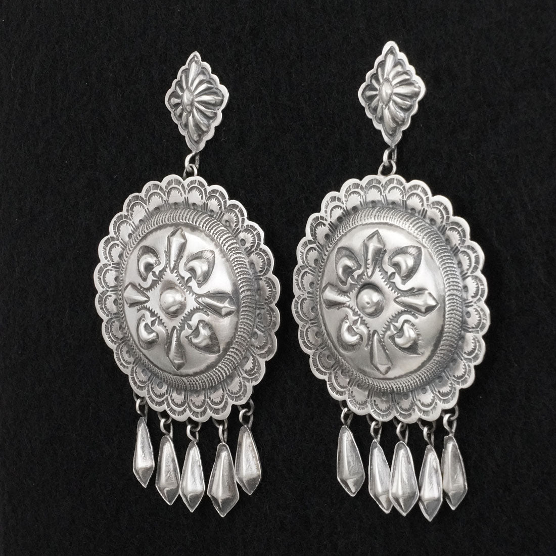 Terry Charlie Sterling Silver Earrings