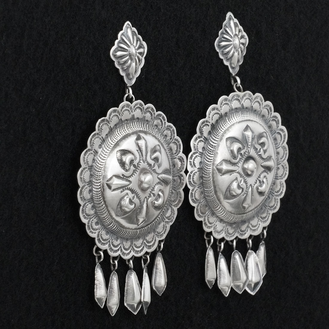 Terry Charlie Sterling Silver Earrings