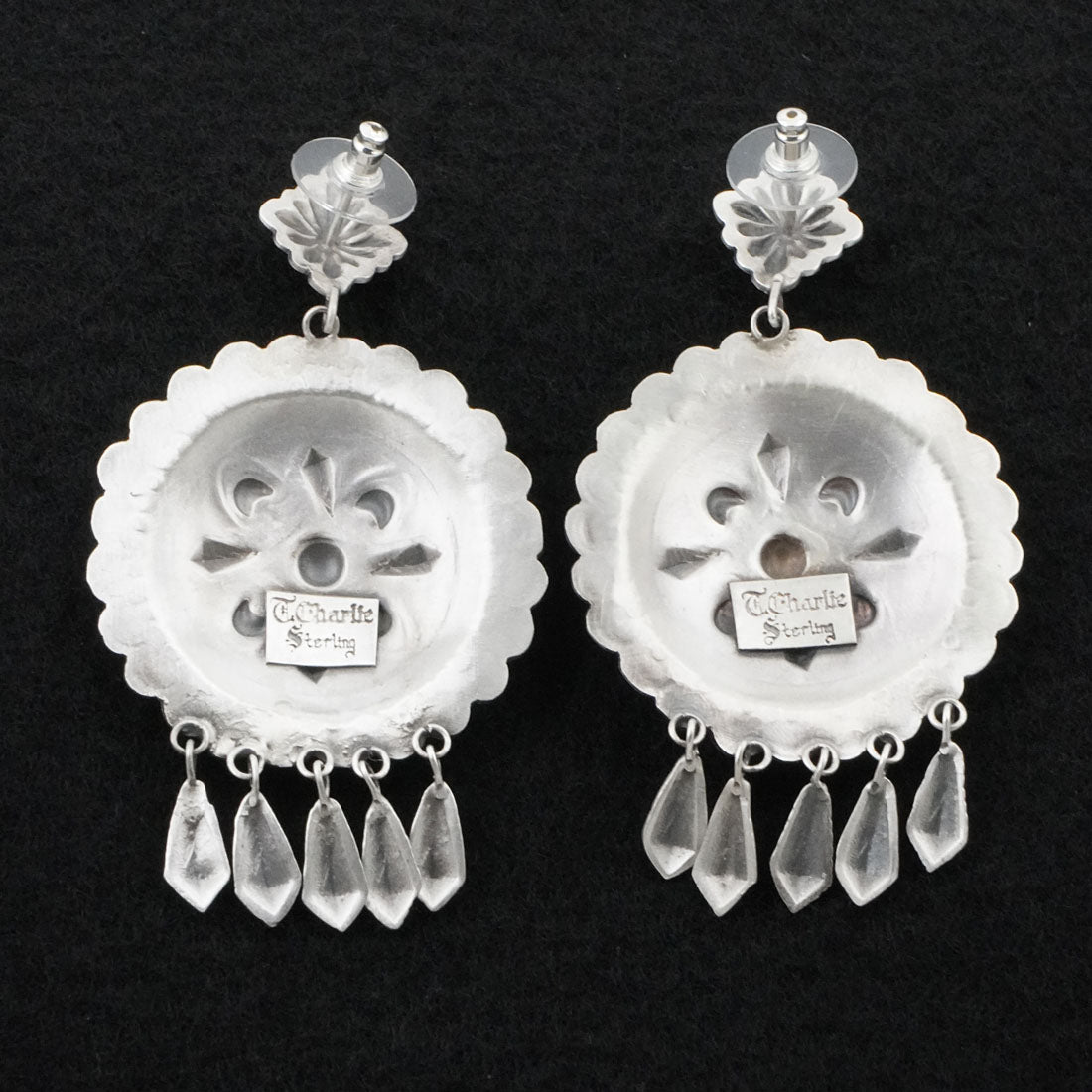 Terry Charlie Sterling Silver Earrings