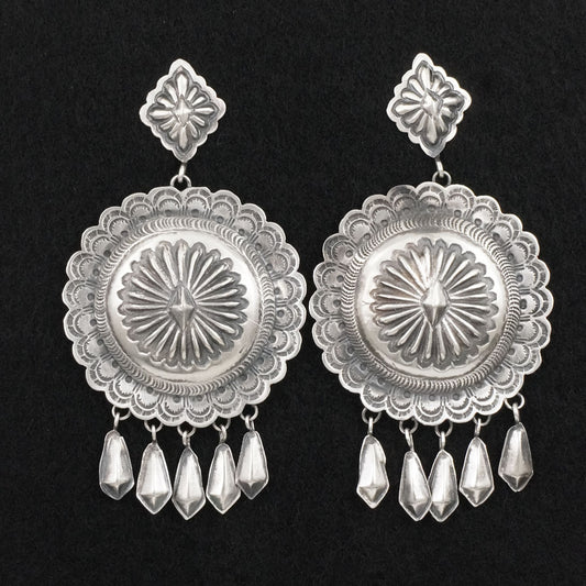Terry Charlie Sterling Silver Earrings