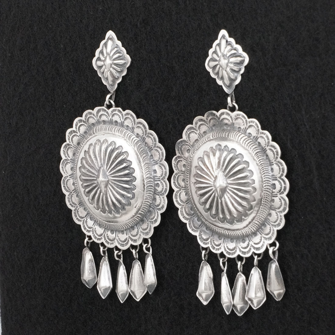 Terry Charlie Sterling Silver Earrings