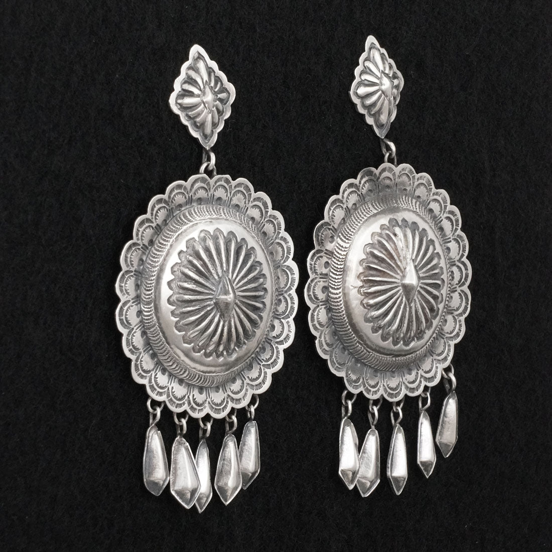 Terry Charlie Sterling Silver Earrings
