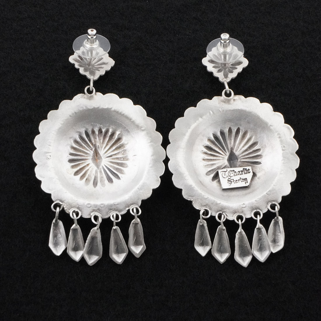 Terry Charlie Sterling Silver Earrings