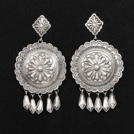 Terry Charlie Sterling Silver Earrings