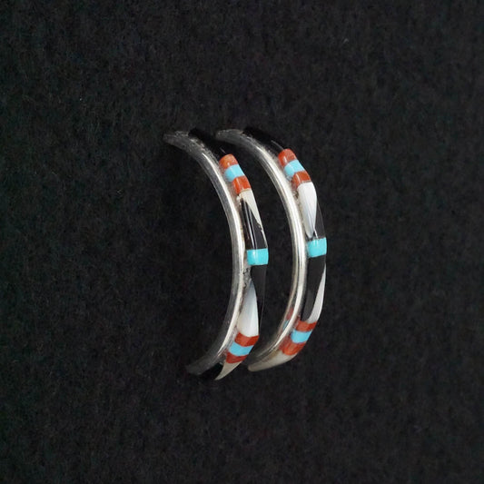 Jeanette Chavez Multi-Stone & Sterling Silver Earrings