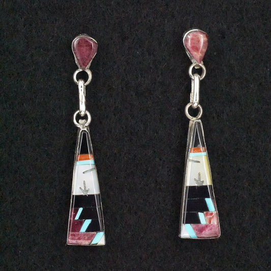 Jason Bobelu Multi-Stone & Sterling Silver Earrings