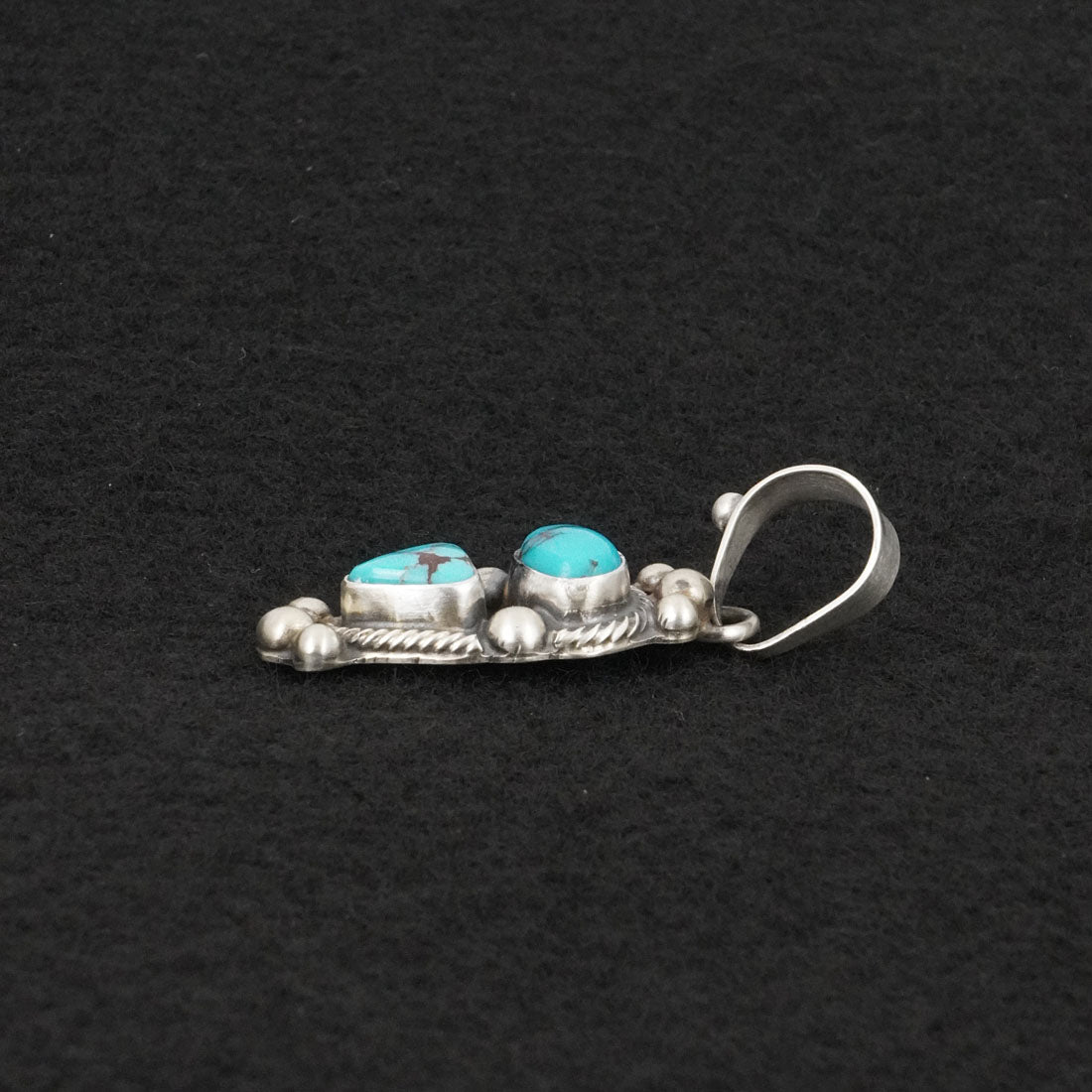Kathleen Livingston Turquoise & Sterling Silver Pendant