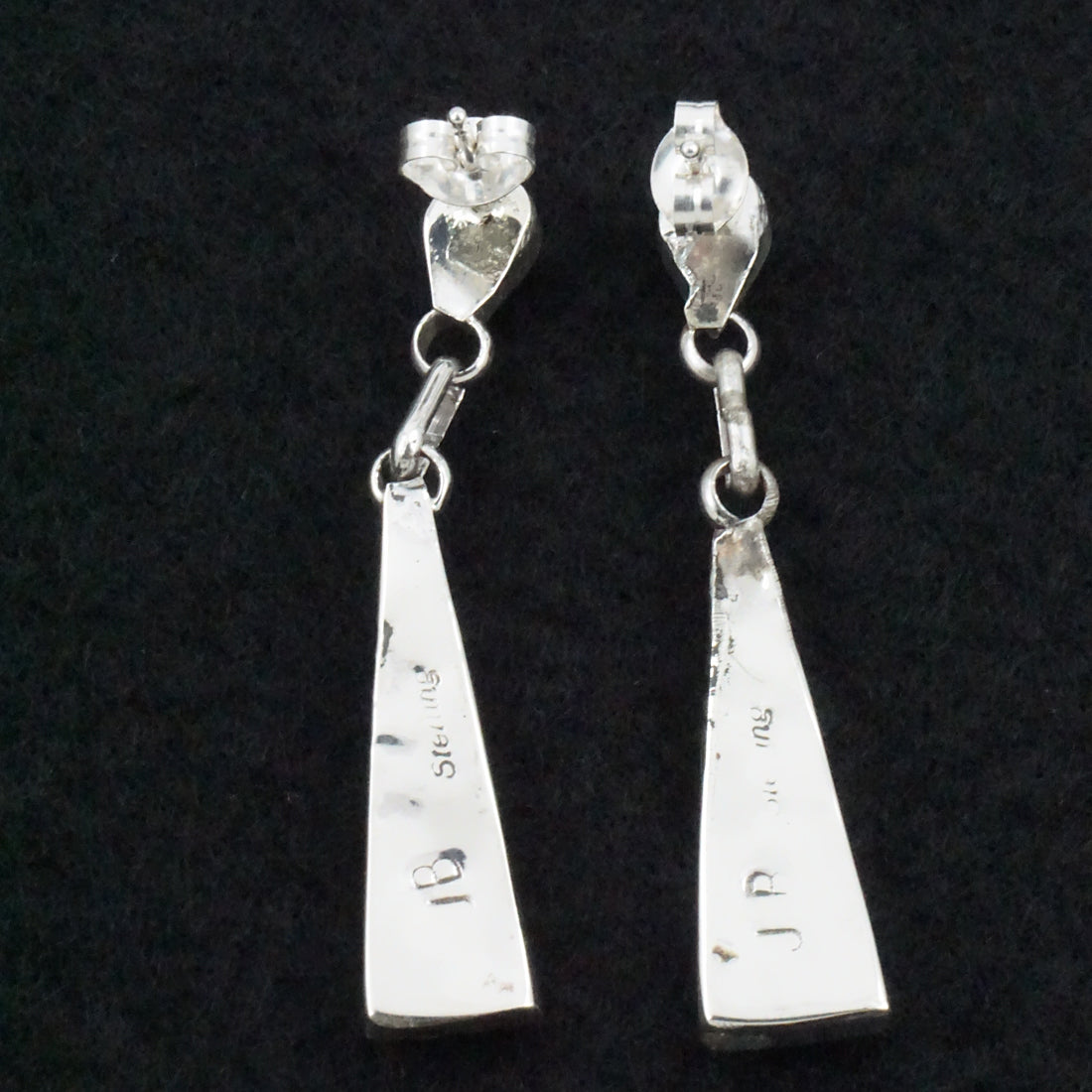 Jason Bobelu Multi-Stone & Sterling Silver Earrings