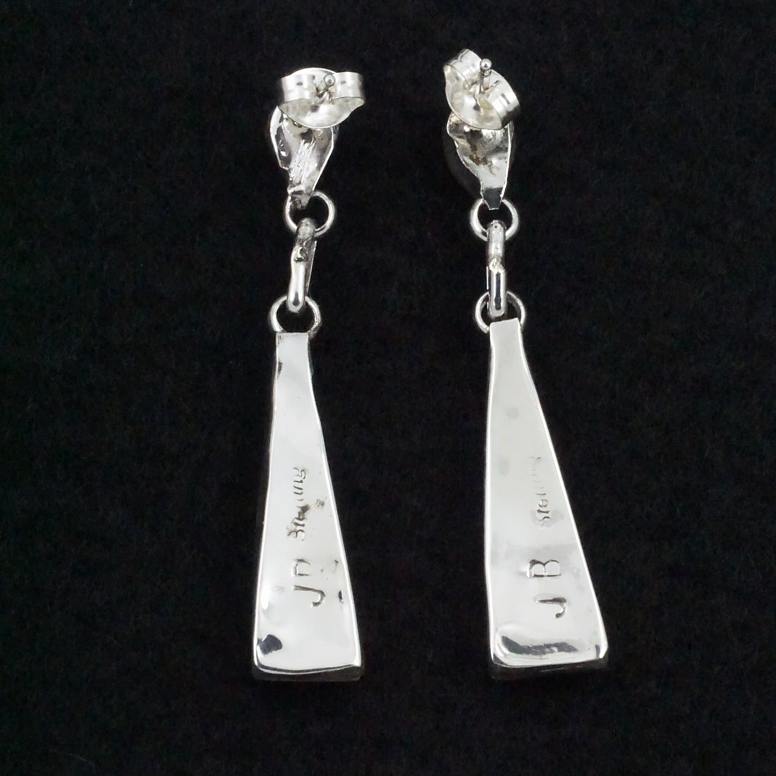 Jason Bobelu Multi-Stone & Sterling Silver Earrings