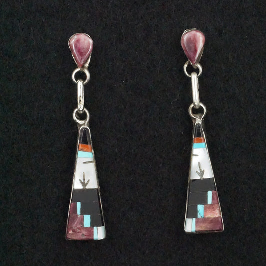 Jason Bobelu Multi-Stone & Sterling Silver Earrings