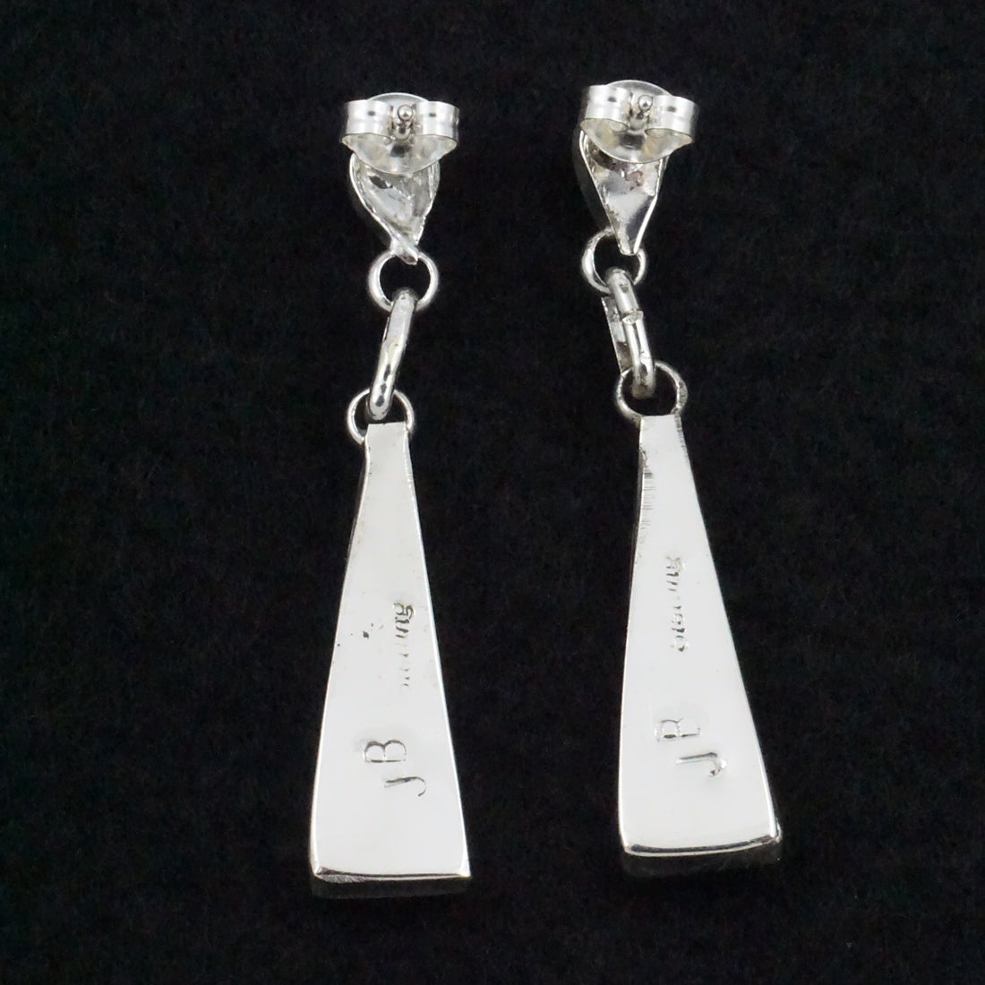 Jason Bobelu Multi-Stone & Sterling Silver Earrings