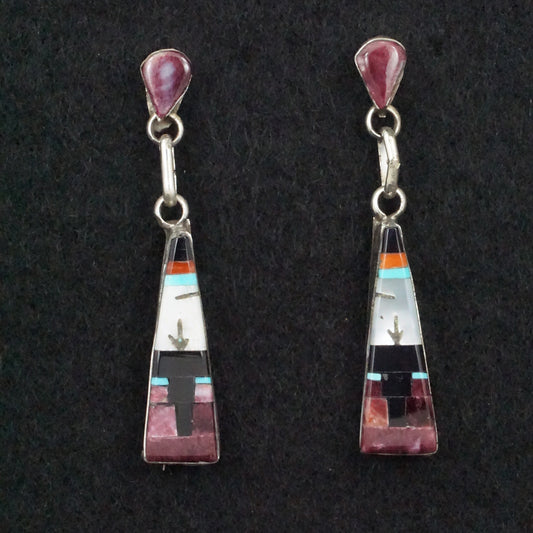 Jason Bobelu Multi-Stone & Sterling Silver Earrings