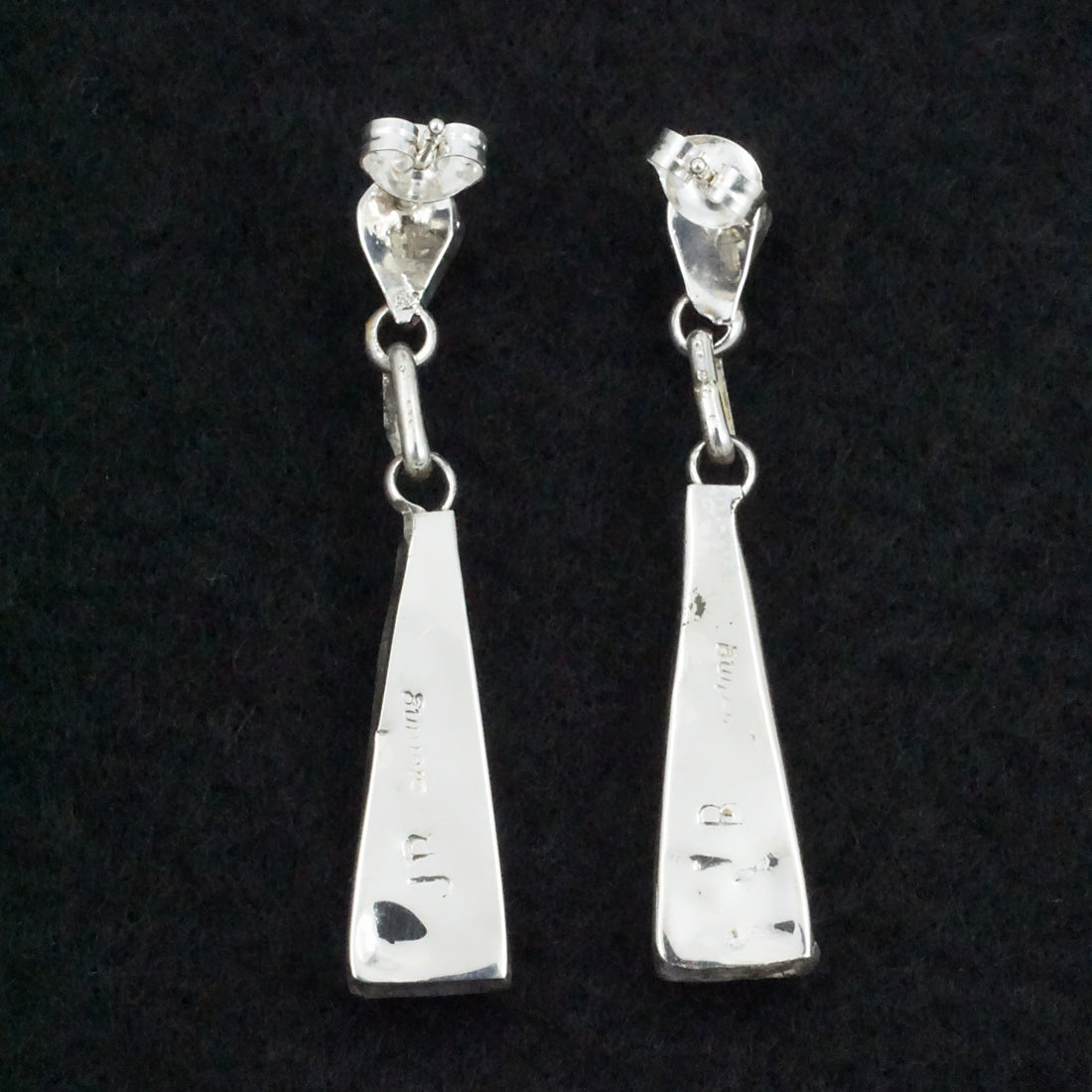 Jason Bobelu Multi-Stone & Sterling Silver Earrings