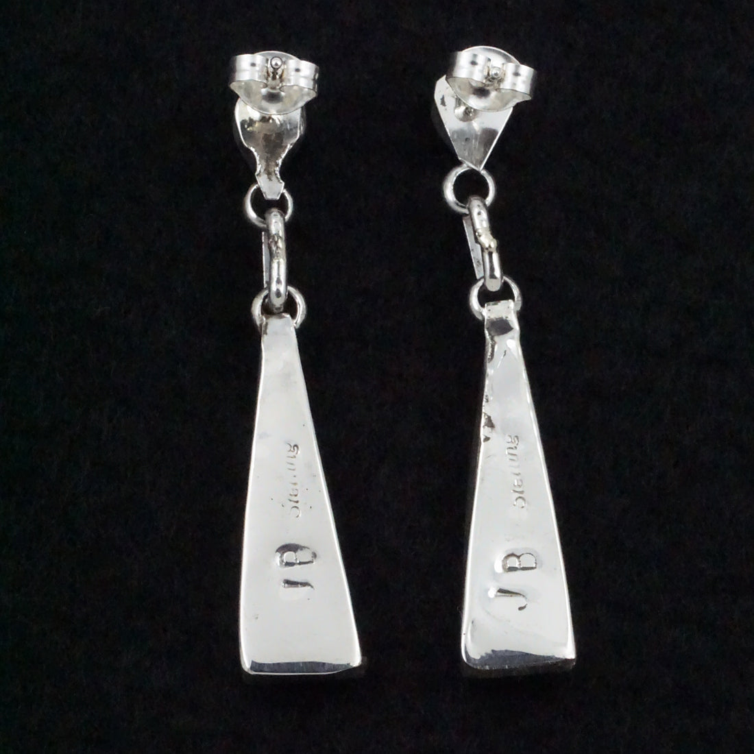 Jason Bobelu Multi-Stone & Sterling Silver Earrings