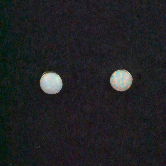 Trista Sow Opalite & Sterling Silver Earrings