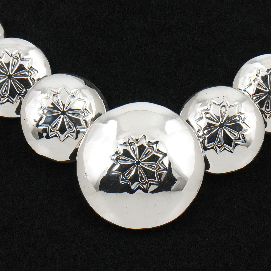 Tim Thompson Sterling Silver Necklace & Earrings Set