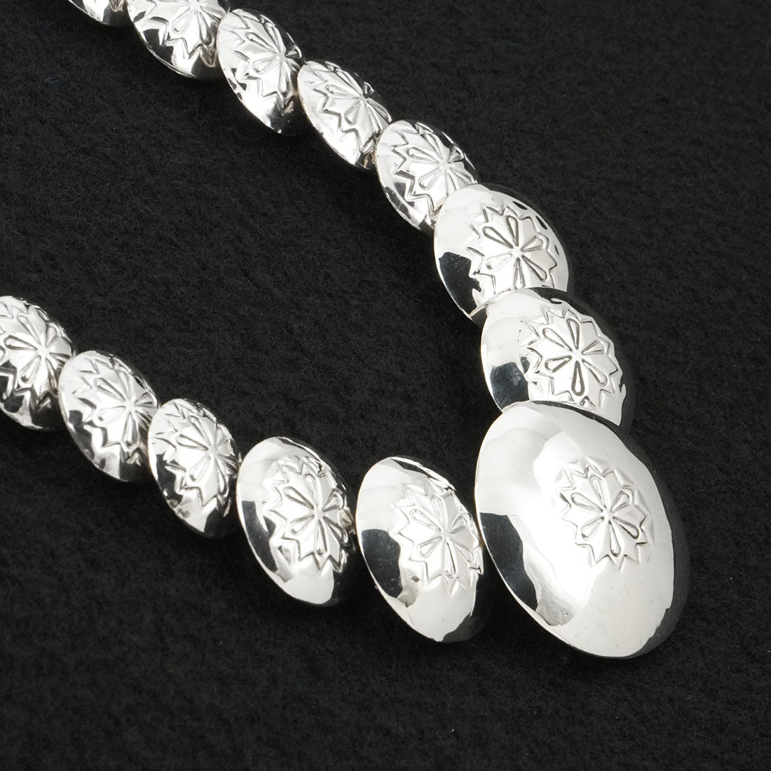 Tim Thompson Sterling Silver Necklace & Earrings Set