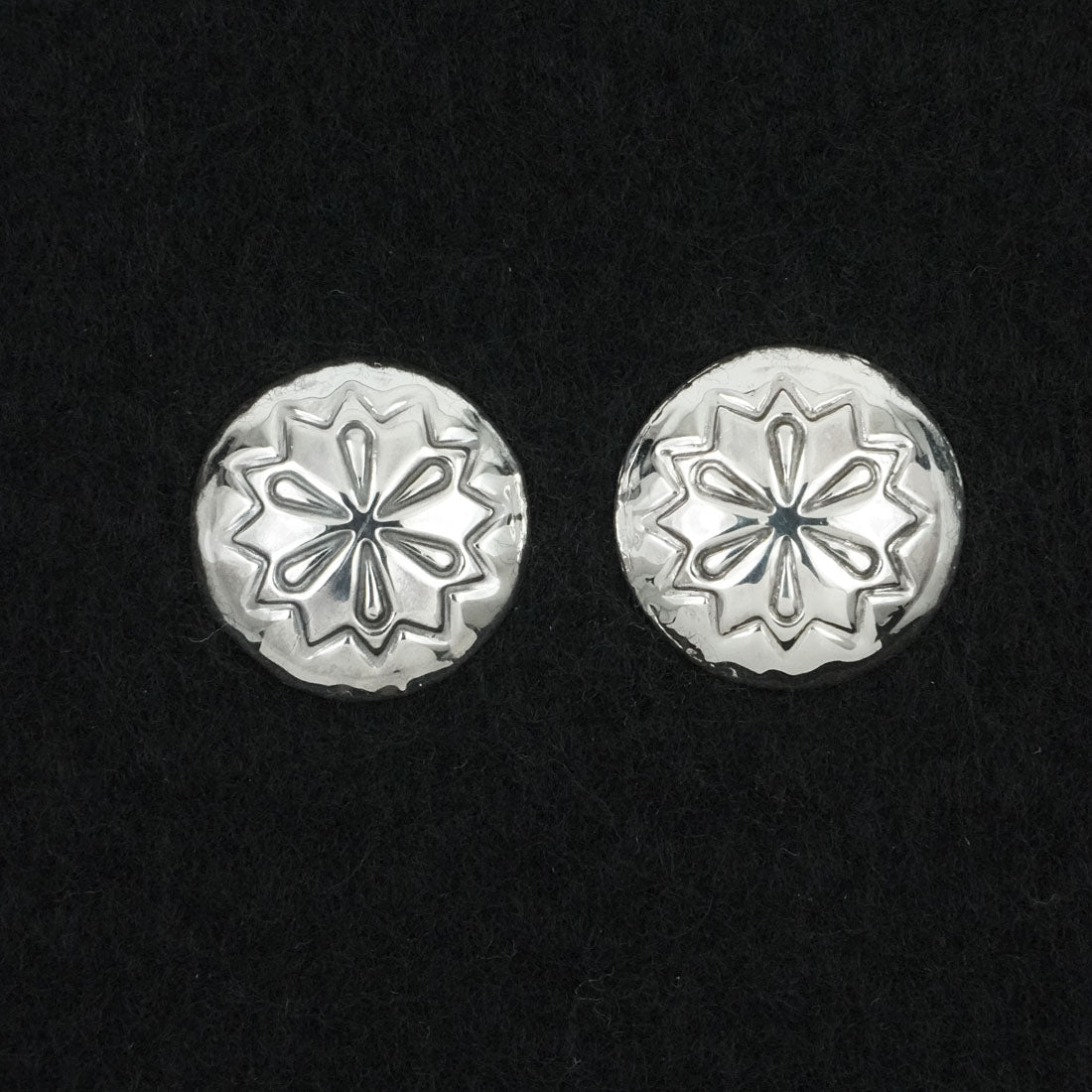 Tim Thompson Sterling Silver Necklace & Earrings Set