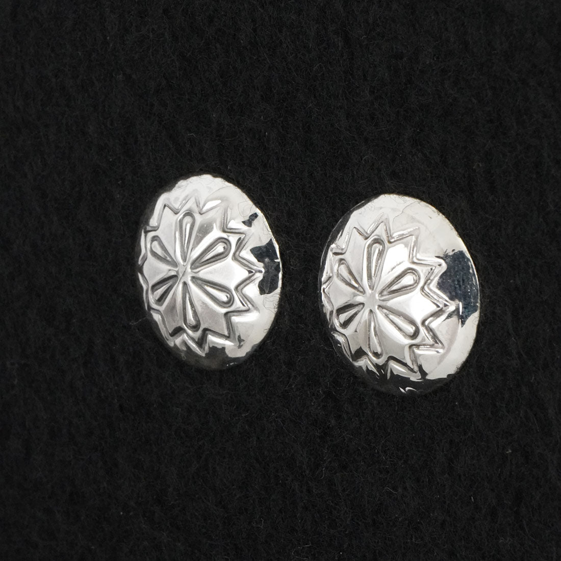 Tim Thompson Sterling Silver Necklace & Earrings Set