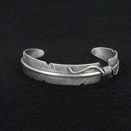 Chris Charley Sterling Silver Bracelet