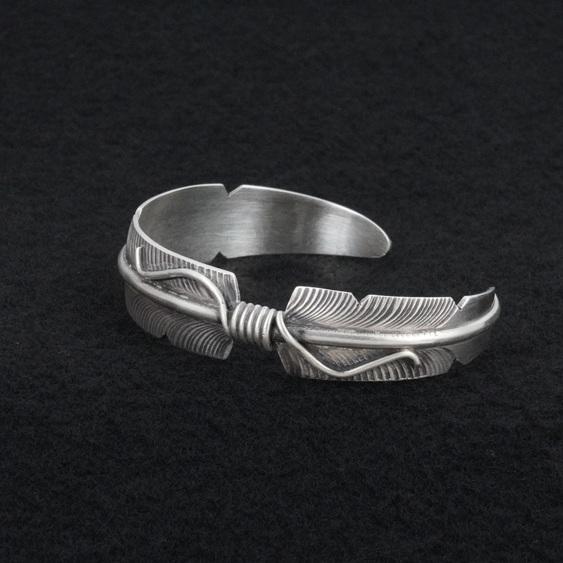Chris Charley Sterling Silver Bracelet
