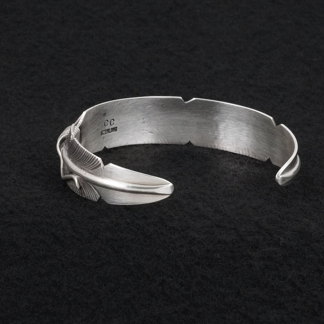 Chris Charley Sterling Silver Bracelet