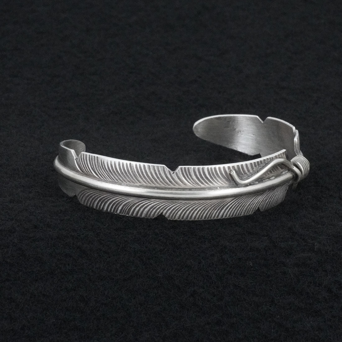 Chris Charley Sterling Silver Bracelet