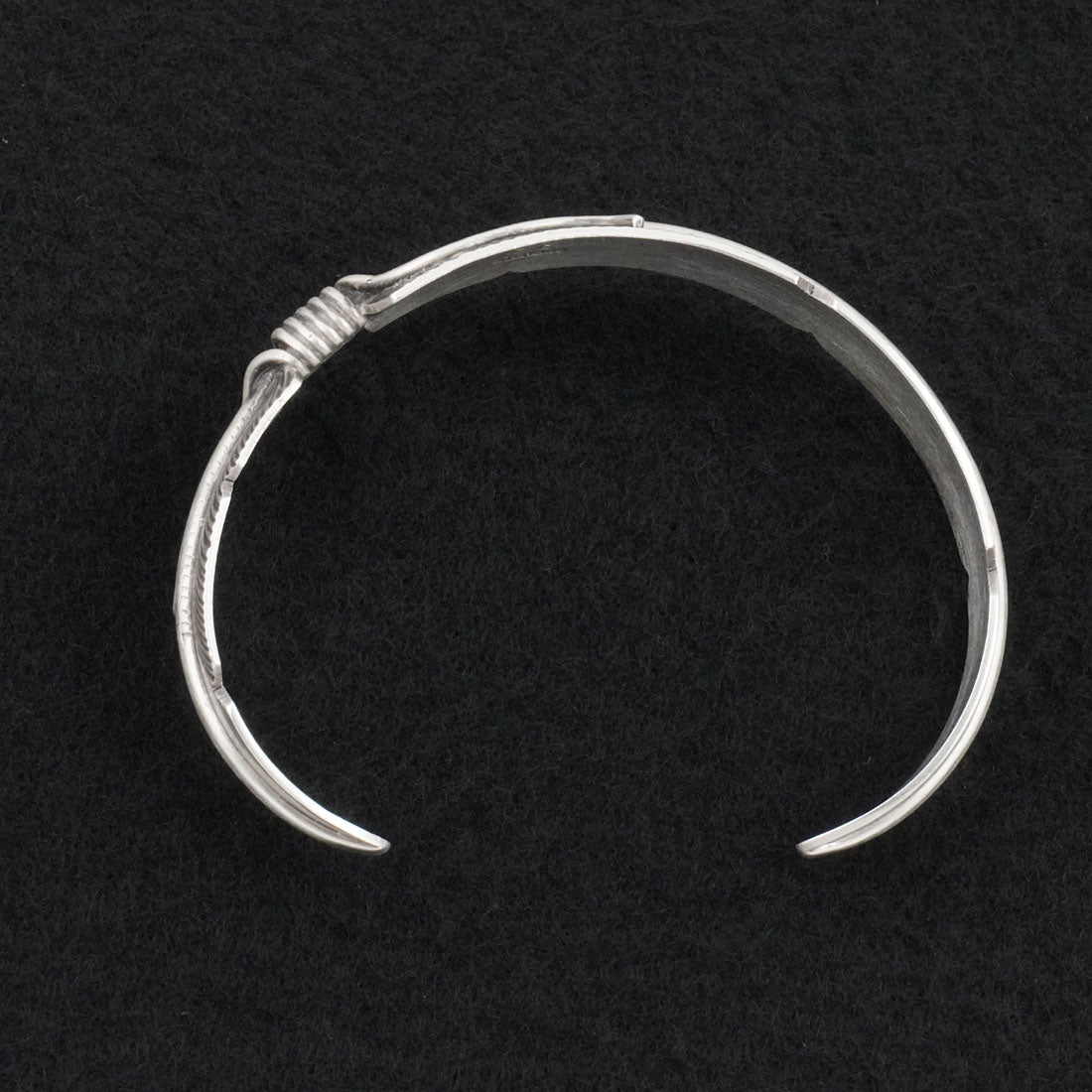 Chris Charley Sterling Silver Bracelet