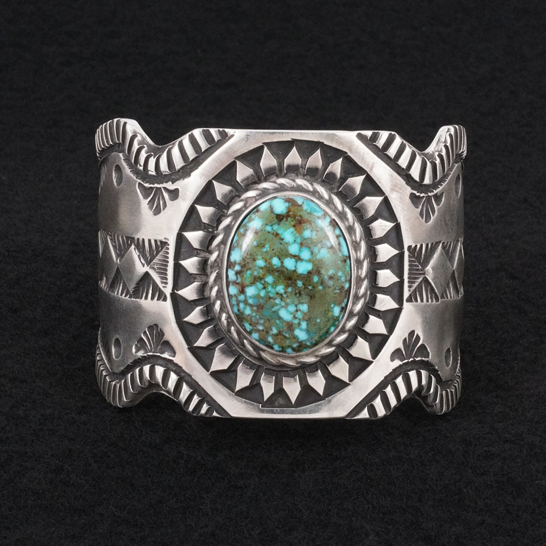 Elvira Bill Turquoise & Sterling Silver Bracelet