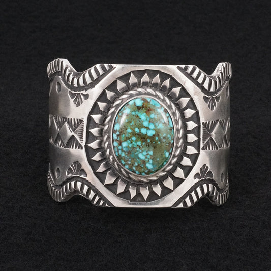 Elvira Bill Turquoise & Sterling Silver Bracelet