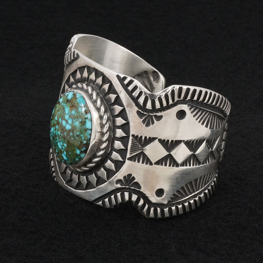 Elvira Bill Turquoise & Sterling Silver Bracelet
