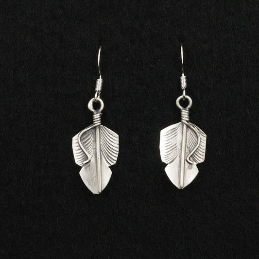 Chris Charley Sterling Silver Earrings