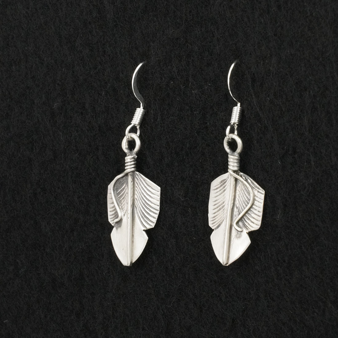 Chris Charley Sterling Silver Earrings