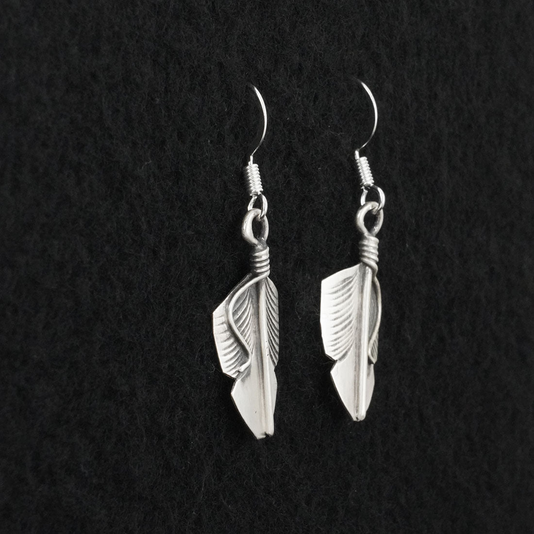 Chris Charley Sterling Silver Earrings