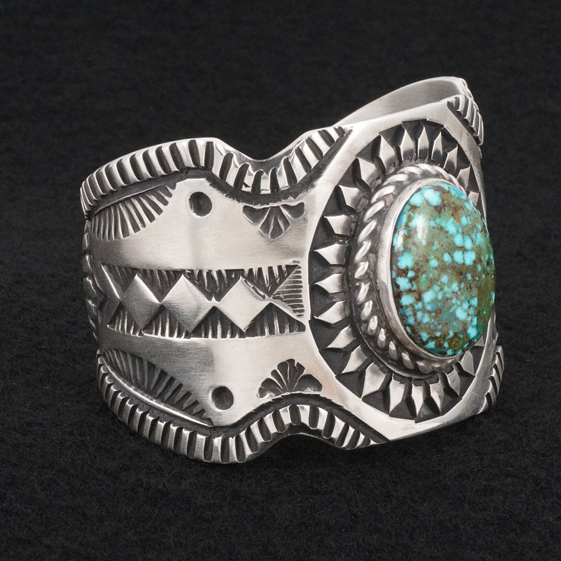 Elvira Bill Turquoise & Sterling Silver Bracelet