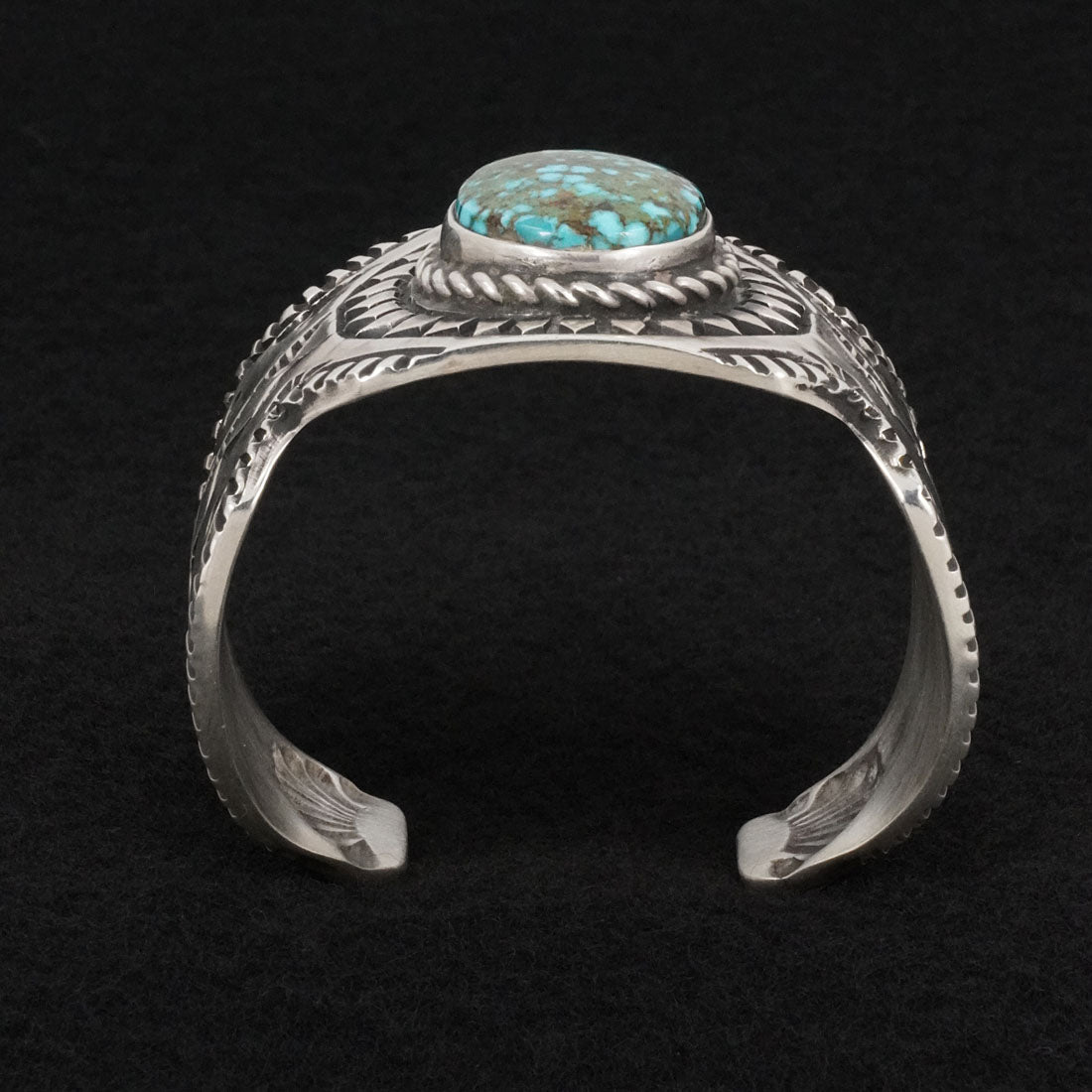 Elvira Bill Turquoise & Sterling Silver Bracelet