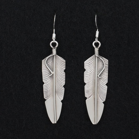 Chris Charley Sterling Silver Earrings
