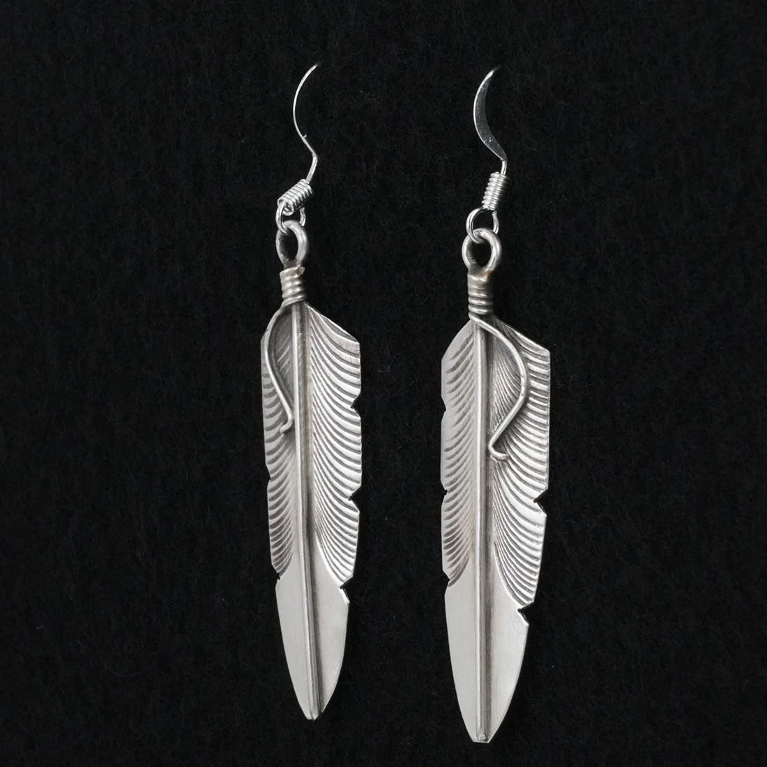 Chris Charley Sterling Silver Earrings