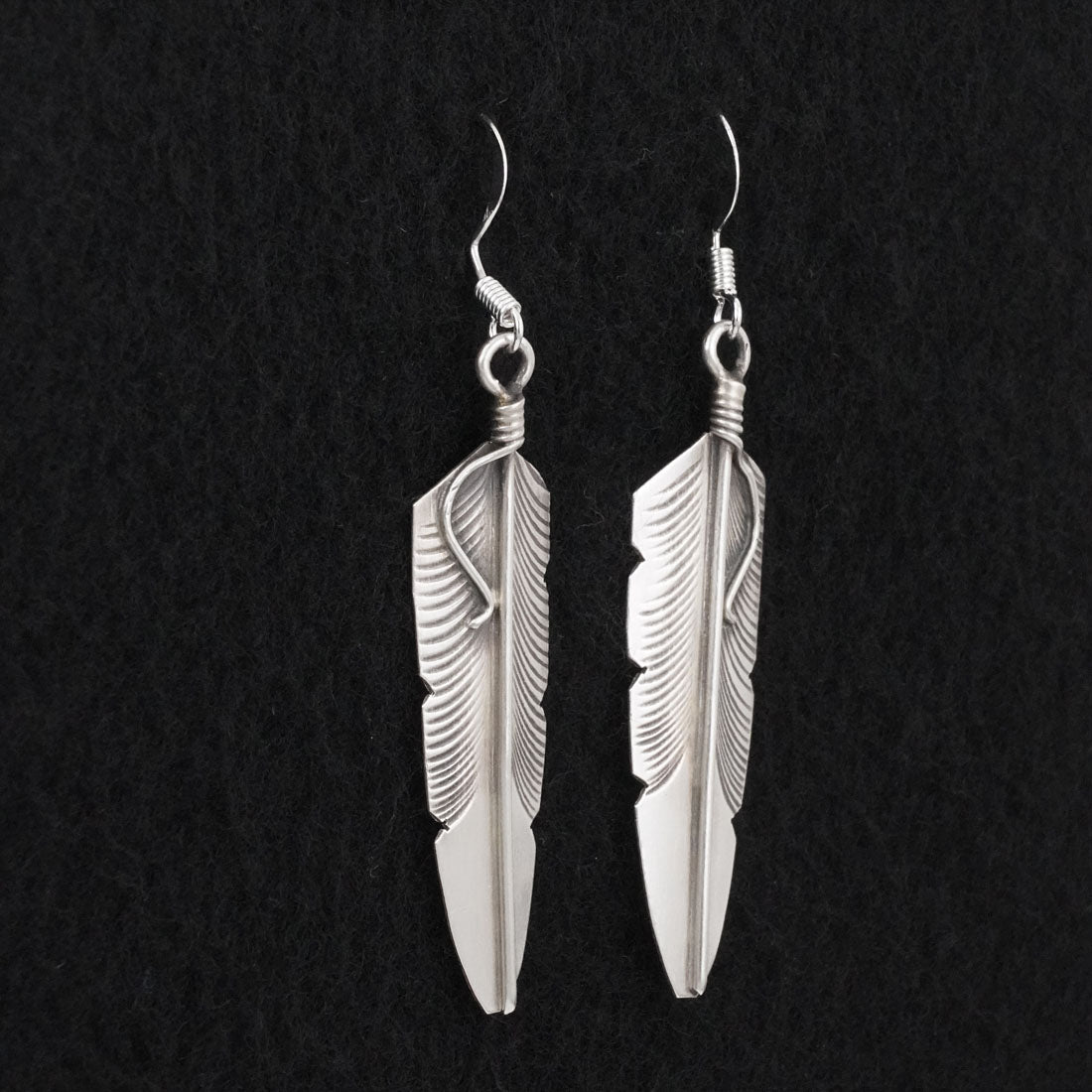 Chris Charley Sterling Silver Earrings