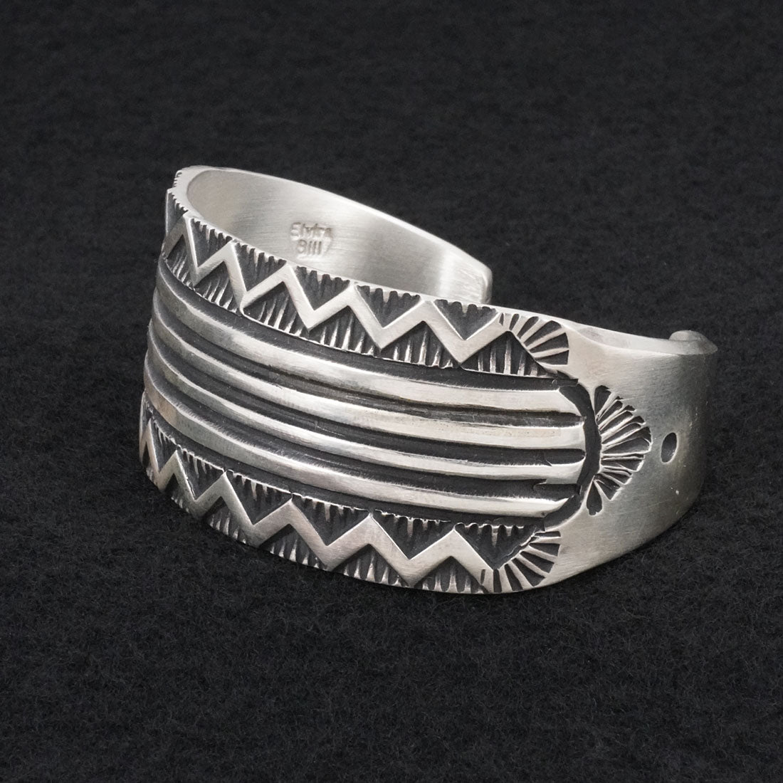 Elvira Bill Sterling Silver Bracelet