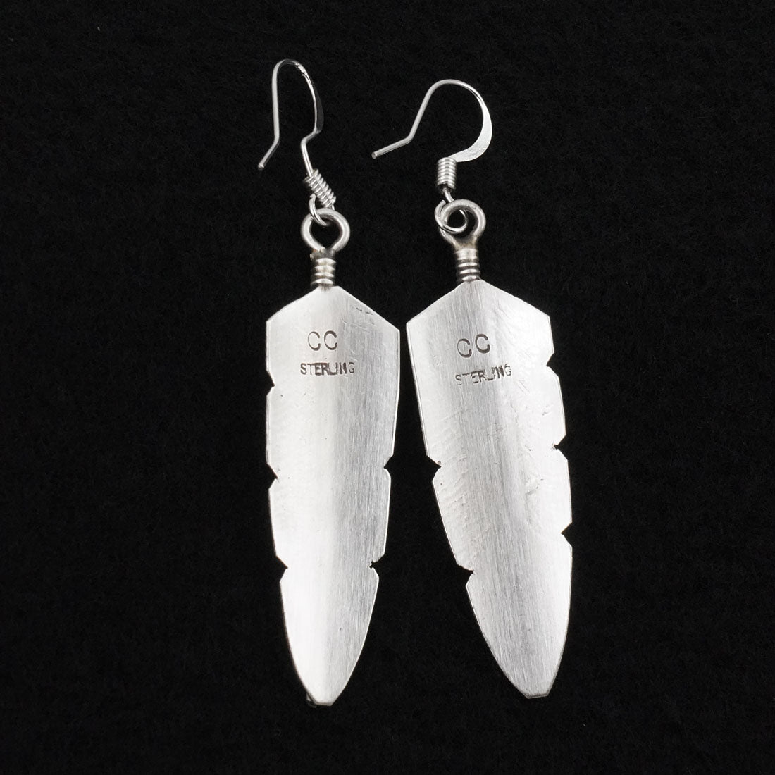 Chris Charley Sterling Silver Earrings
