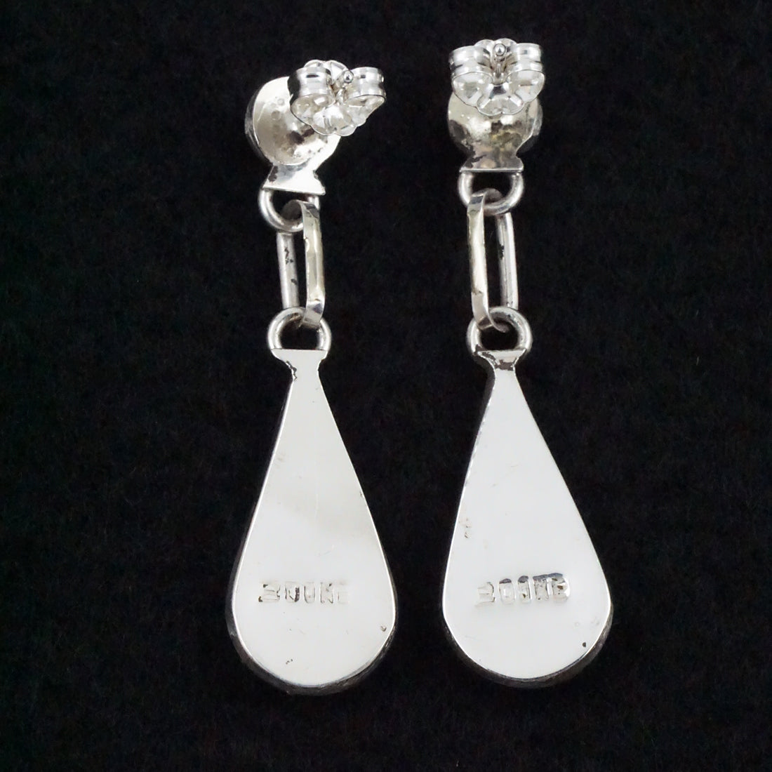 Delberta Boone Multi-Stone & Sterling Silver Earrings