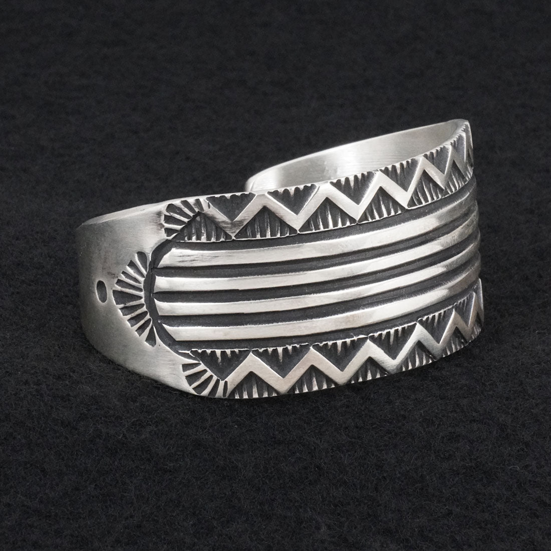 Elvira Bill Sterling Silver Bracelet