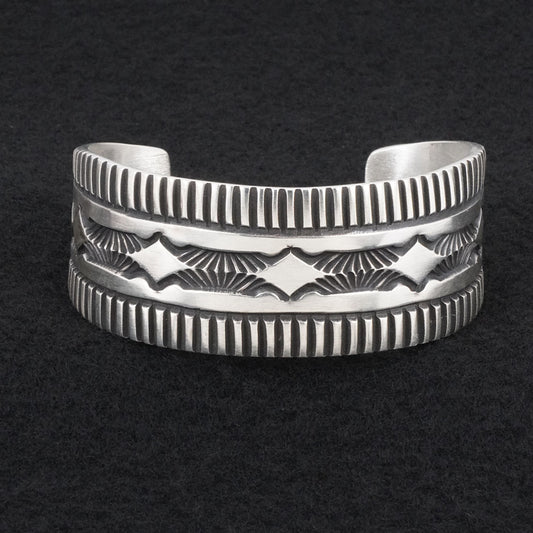 Elvira Bill Sterling Silver Bracelet
