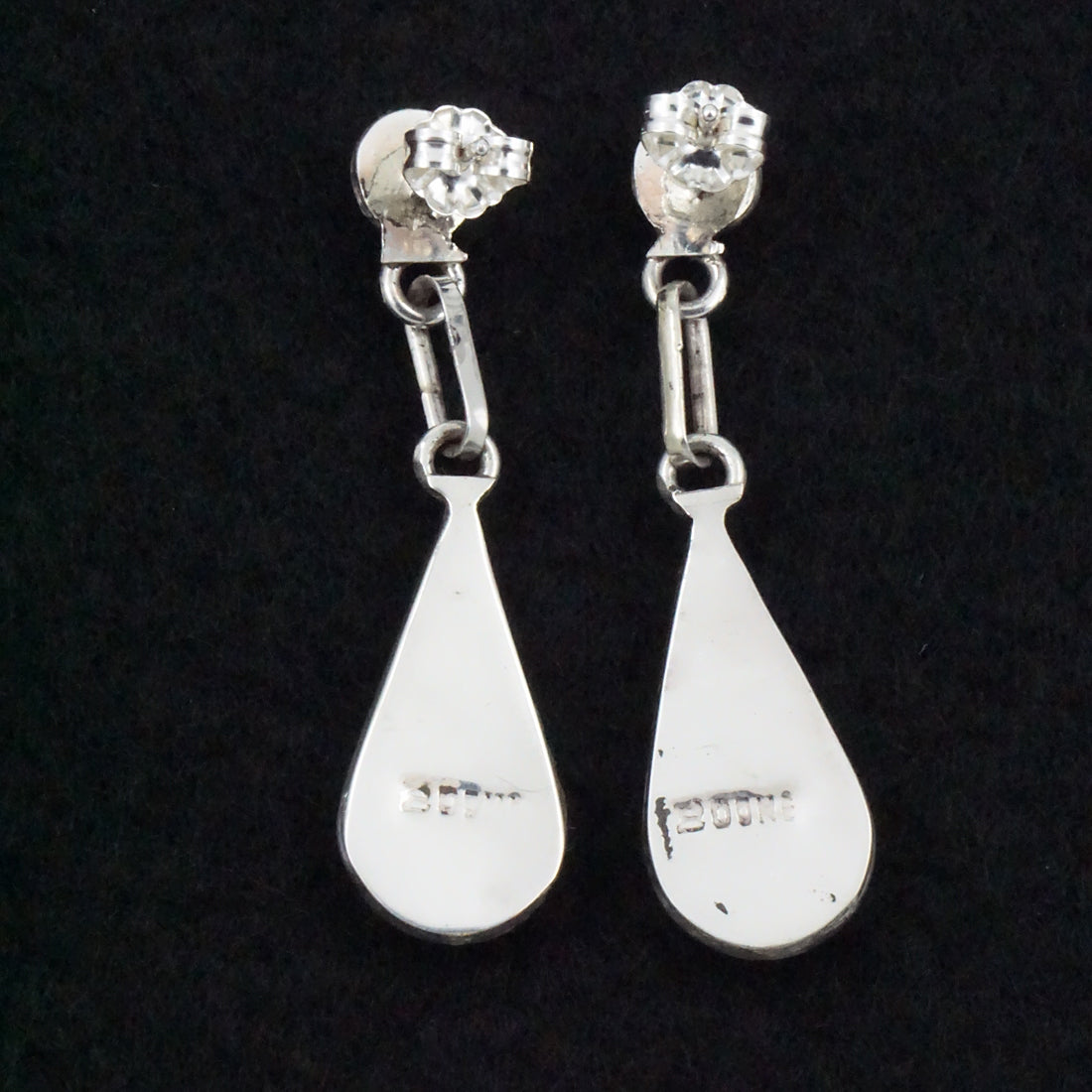 Delberta Boone Multi-Stone & Sterling Silver Earrings