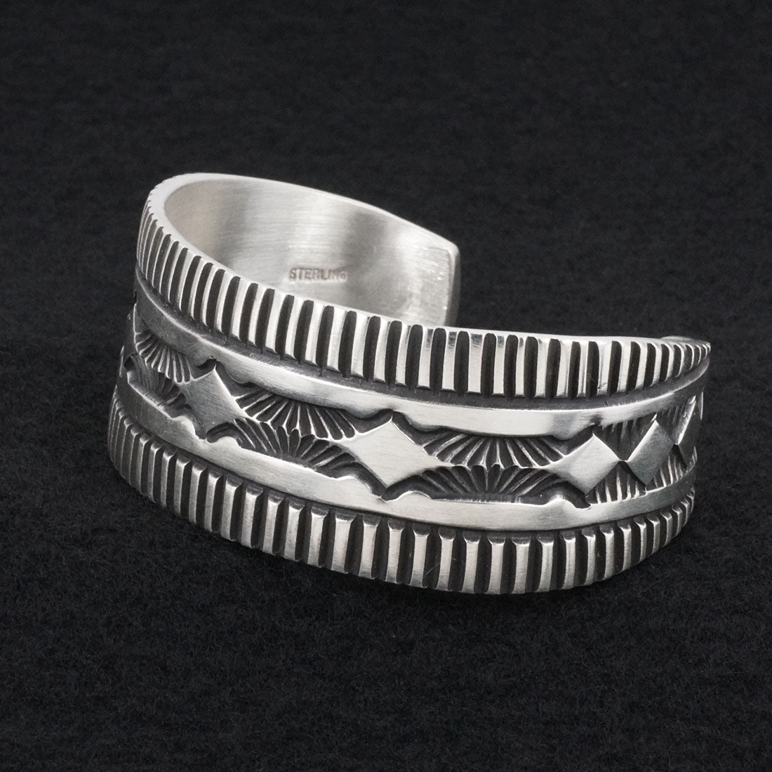 Elvira Bill Sterling Silver Bracelet