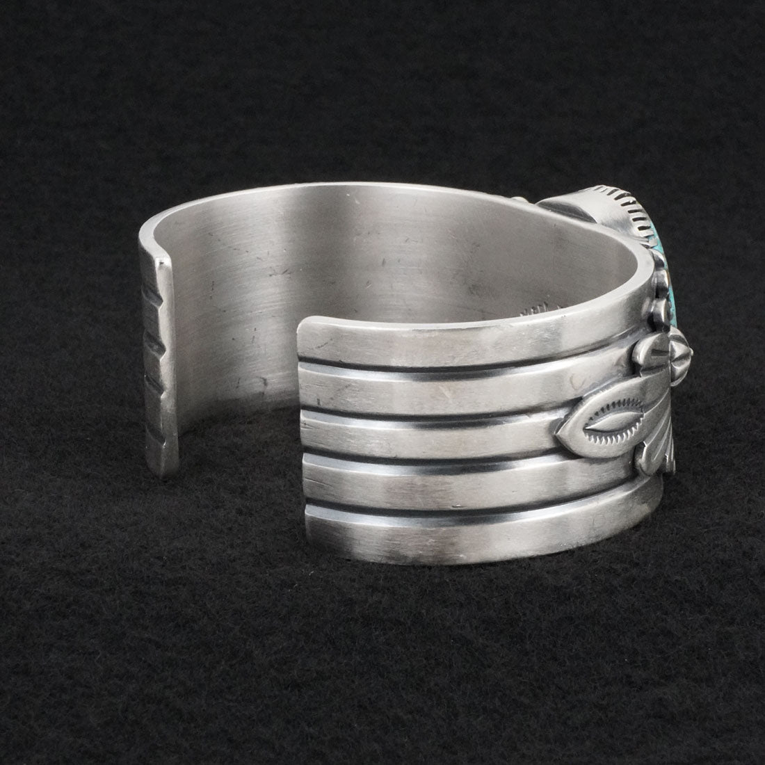 Mark Yazzie Turquoise & Sterling Silver Bracelet